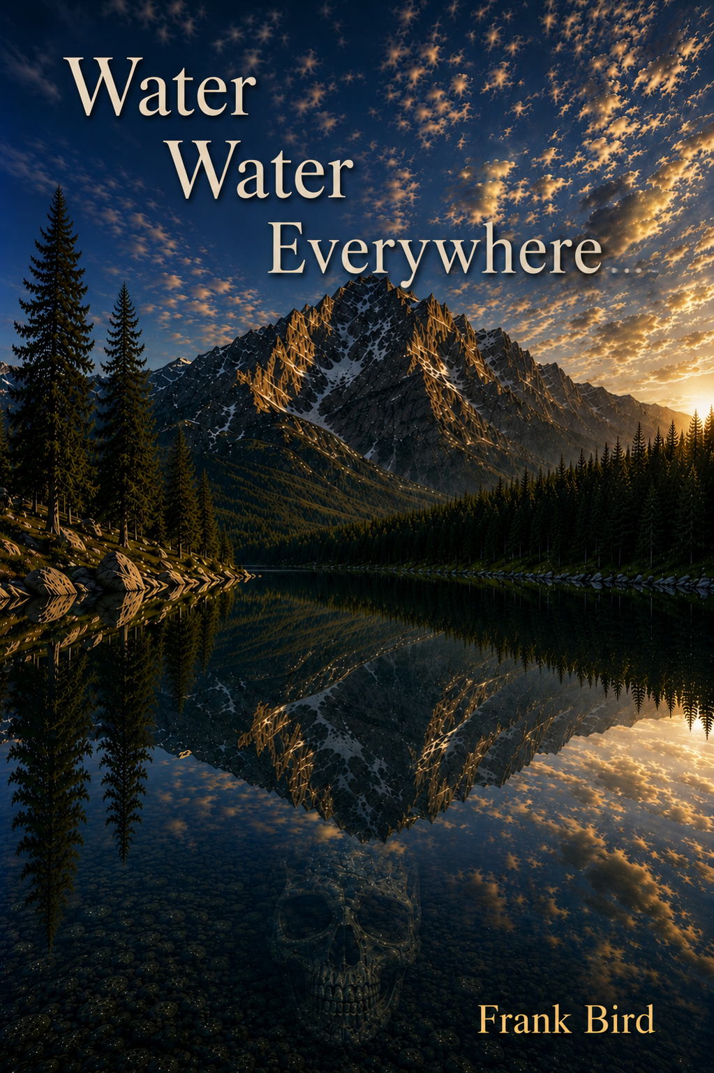 Water Water Everywhere by Frank Bird